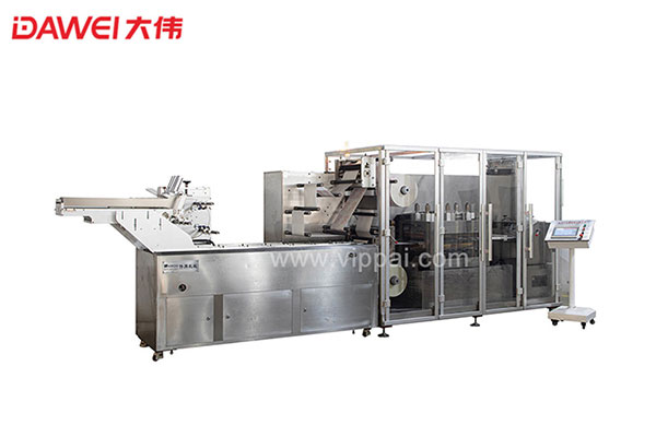 VPD-300四边封医用伤口敷料贴包装机