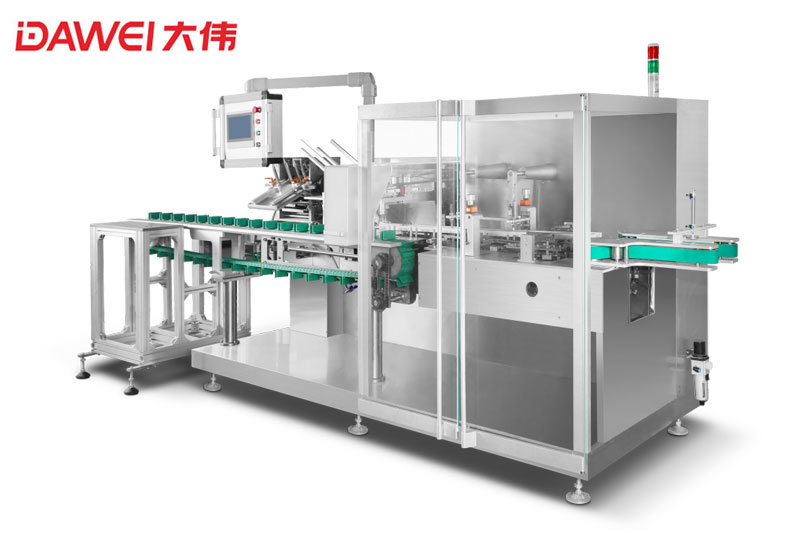 DZ-120中速智能装盒机