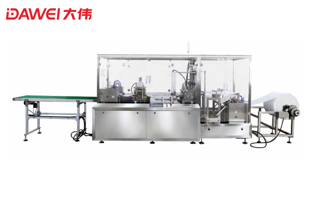 VPD-800B酒精棉片包装机（最大8线）