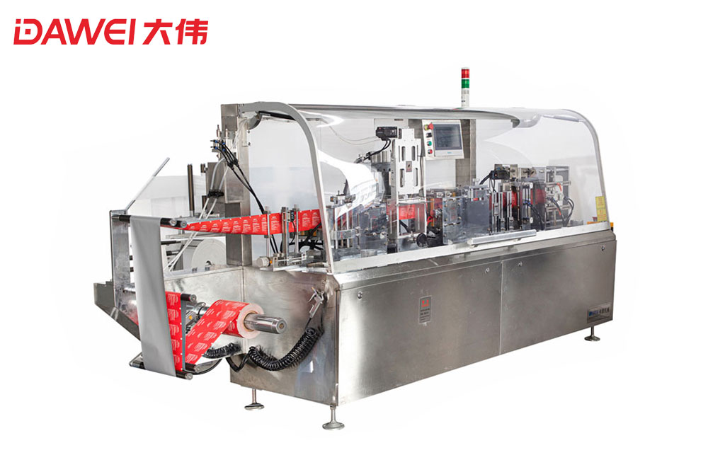 VPD-250四边封湿巾包装机(最大2线)